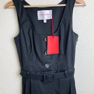 Carolina Herrera ScoopNeck Sleeveless Jumpsuit. Size: 2
